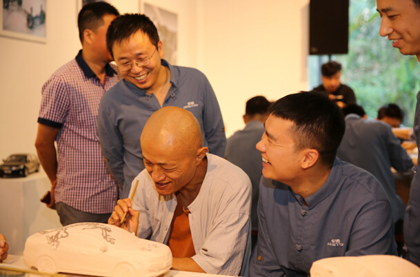 长安睿骋景德镇青花瓷之旅为匠心证言
