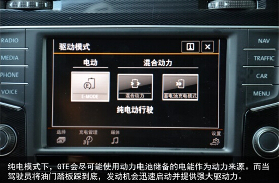 全新Golf GTE 树立混合动力车新标杆 