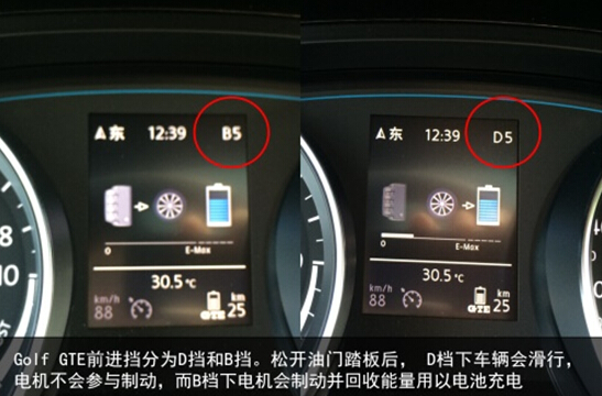 全新Golf GTE 树立混合动力车新标杆 