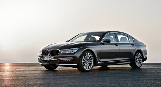 科技、智能、舒适—全新BMW 7系登陆上海滩