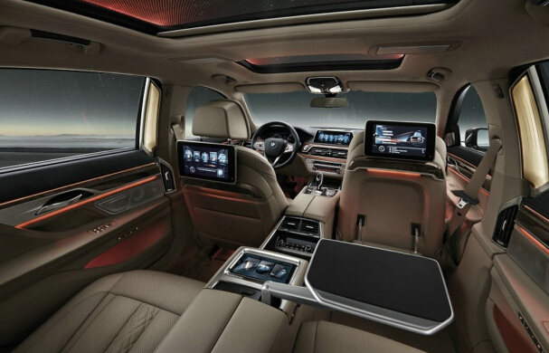 科技、智能、舒适—全新BMW 7系登陆上海滩