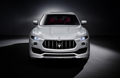 玛莎拉蒂SUV Levante正式登陆中国