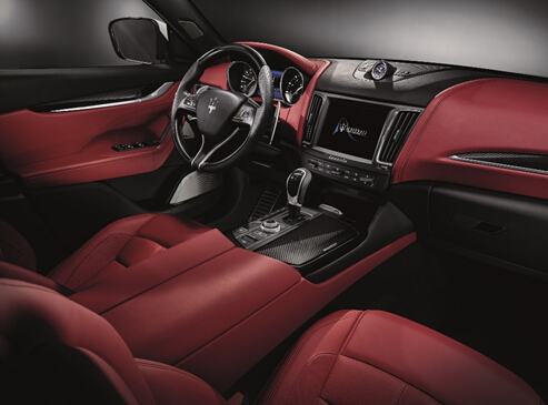 玛莎拉蒂SUV Levante正式登陆中国