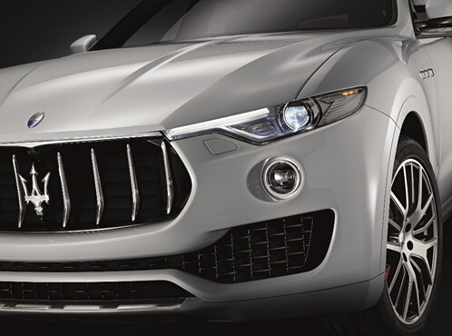 玛莎拉蒂SUV Levante正式登陆中国
