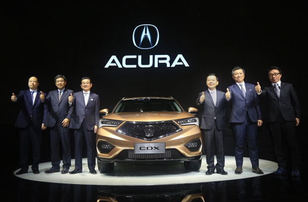 Acura（讴歌）中国事业新体制全面启动