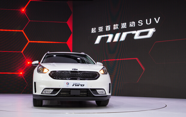 起亚汽车首款混动SUV-Niro中国首发