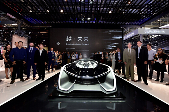 Faraday Future车展首秀