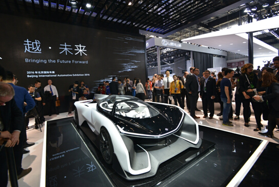 Faraday Future车展首秀
