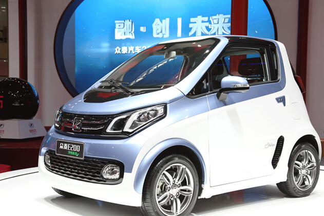 众泰汽车2016北京车展新品发布会纪实