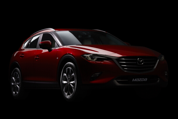 马自达轿跑SUV“Mazda CX-4”全球首发