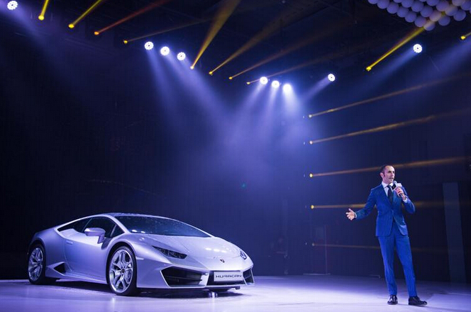 寺库与兰博基尼Huracán LP 580-2联合首发