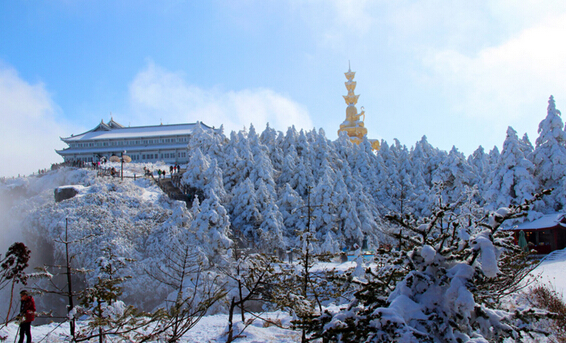 35辆康恩迪交付峨眉山5A级景区