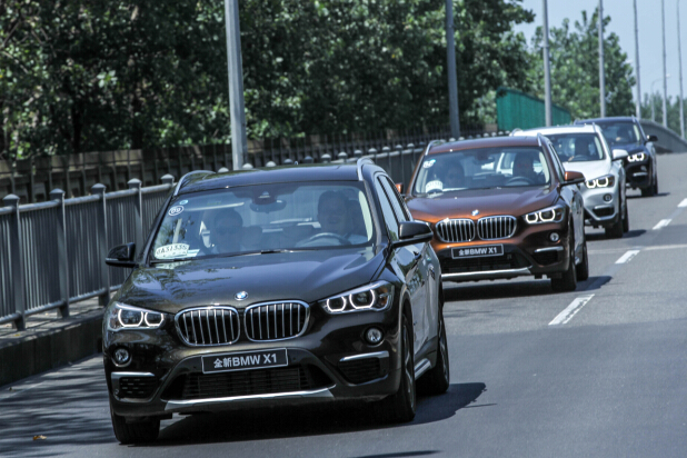 全新BMW X1全能挑战赛东区酣战申城