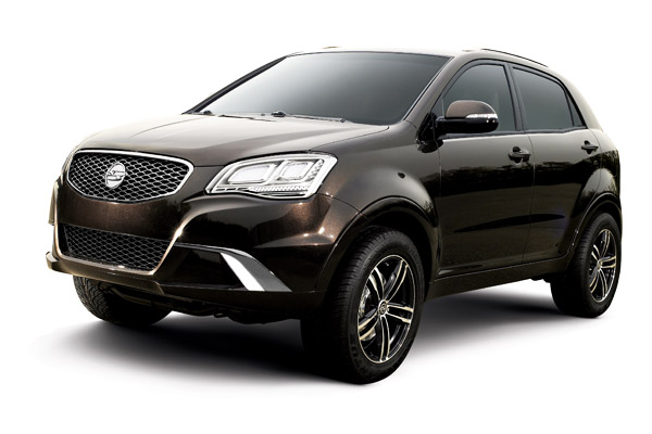 双龙发布Korando C SUV车型