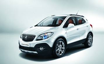 别克首款国产SUV10月10日登陆中国