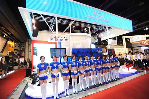 固铂轮胎亮相第七届中国国际轮胎博览会