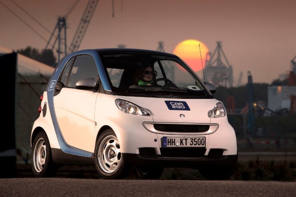 戴姆勒明年将在德国汉堡推出car2go