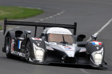 Peugeot 908 HDi 标致908 HDi