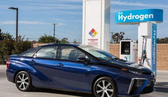 全球加氢站数量猛增 氢燃料电池汽车将迎来好日子？
