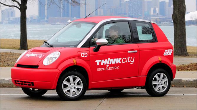 停车存故障 THINK美国召回少量电动车