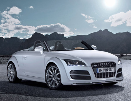 奥迪TT Clubsport quattro