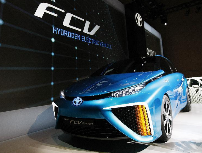 丰田新能源着眼未来100年，氢燃料电池汽车是重点