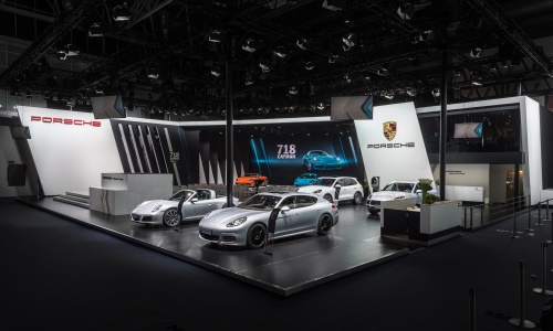 保时捷全新跑车718 Cayman北京车展全球首发