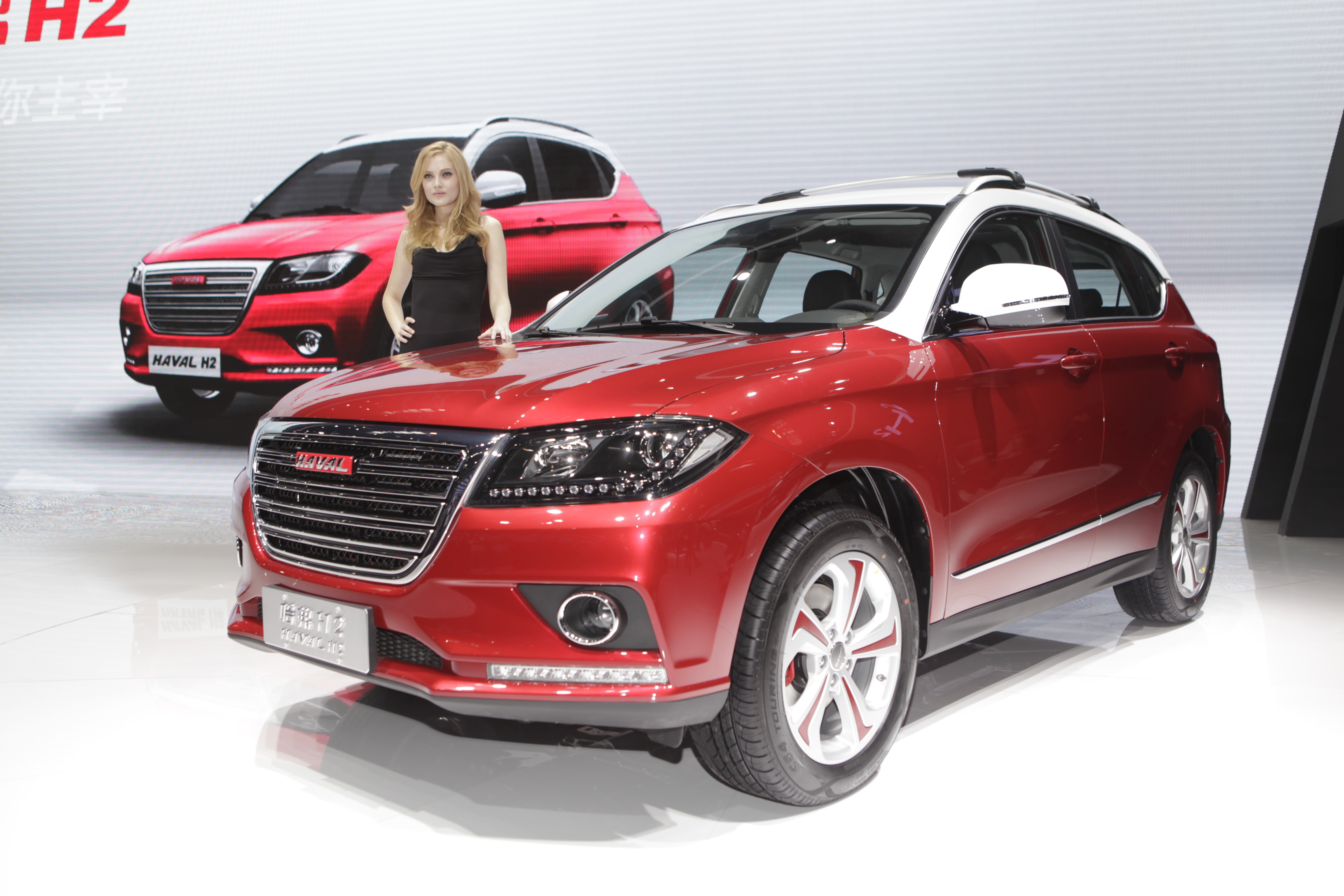 HAVAL COUPE全球首发 哈弗H2发布