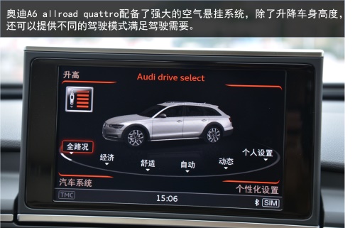 一部车，一种生活 新奥迪A6 allroad quattro初体验