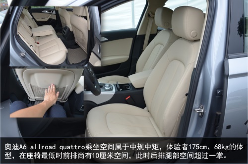 一部车，一种生活 新奥迪A6 allroad quattro初体验