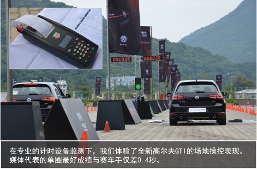 试驾全新高尔夫GTI 体验深入灵魂的运动基因