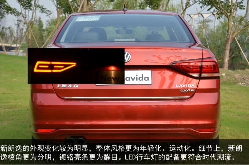 深度试驾上海大众新朗逸230Tsi