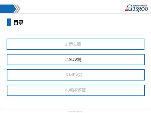 盖世汽车研究院：2016年下半年上市新车盘点