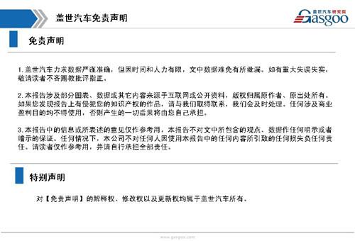 【行业综述】汽车LED车灯行业综述