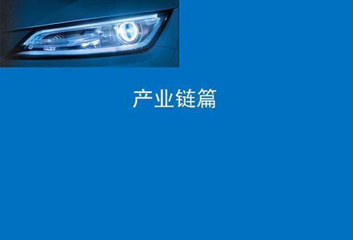 【行业综述】汽车LED车灯行业综述