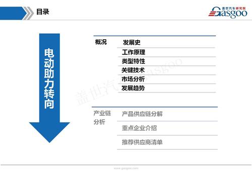 【行业综述】电动助力转向系统行业综述
