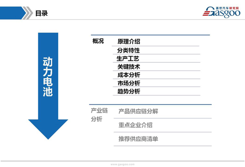 【行业综述】动力电池行业综述