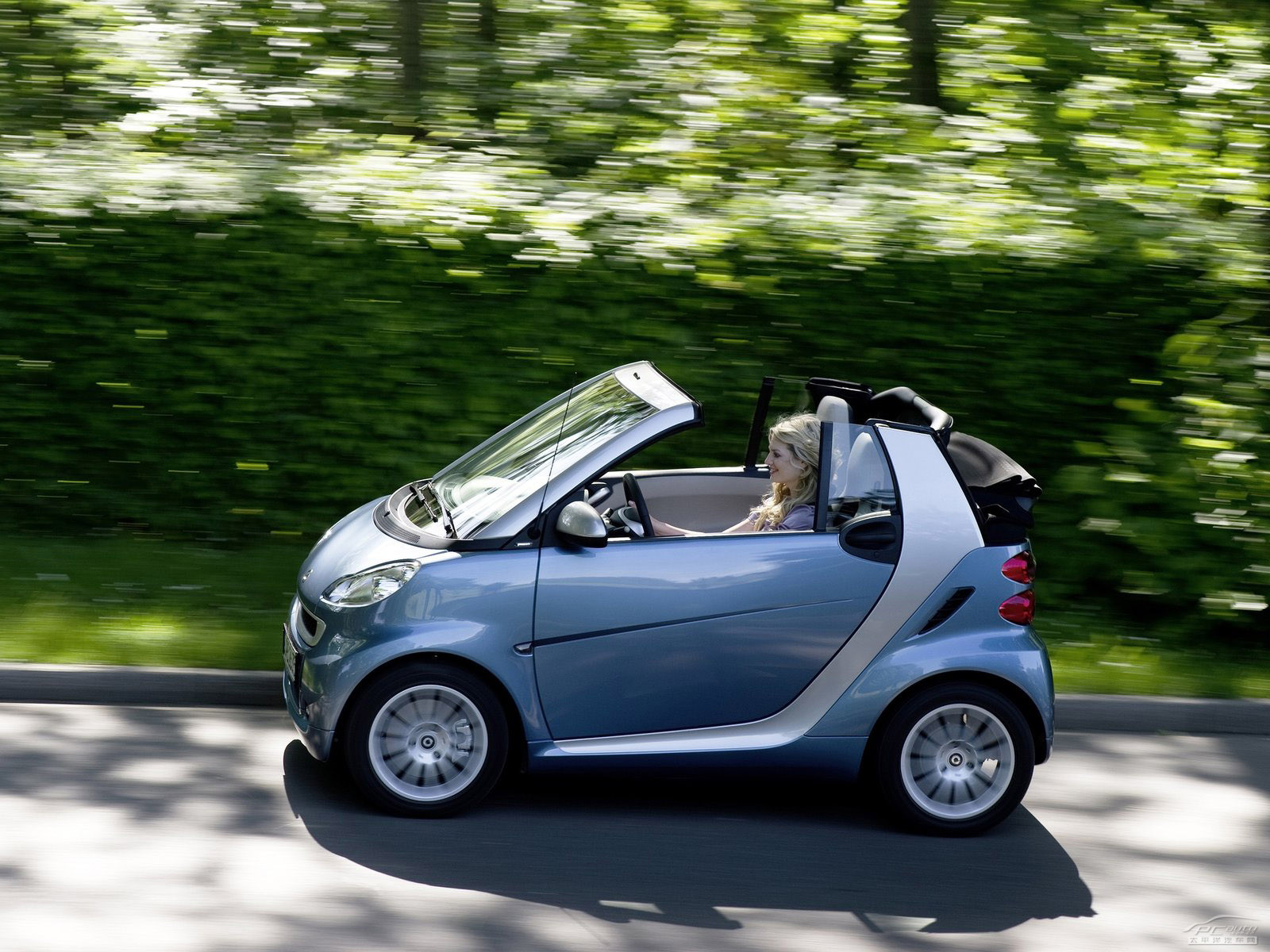 Smart品牌全系车型将推电动版