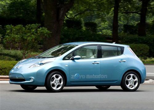 戈恩：2012年前日产将生产50万辆电动车