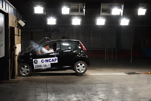 C-NCAP 比亚迪