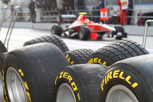 倍耐力 轮胎 F1锦标赛 普利司通