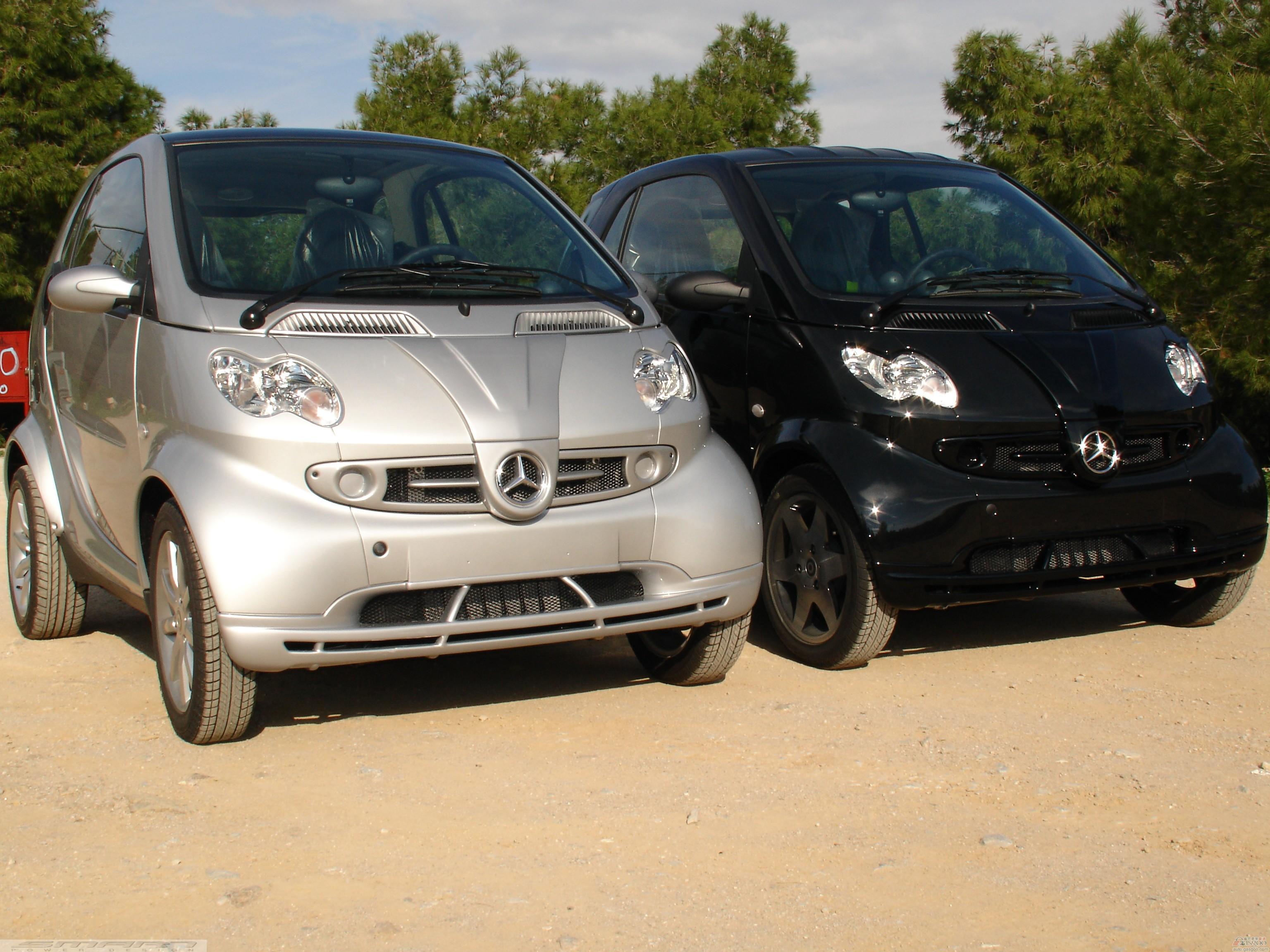 第一名:smart fortwo(第一代)