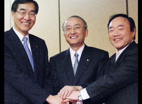 丰田、大发、富士重工加强合作 丰田将倍增在富士重工股份（图）