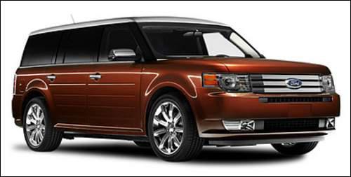 SUV车主转买CUV 福特Flex目标年销量10万（图）
