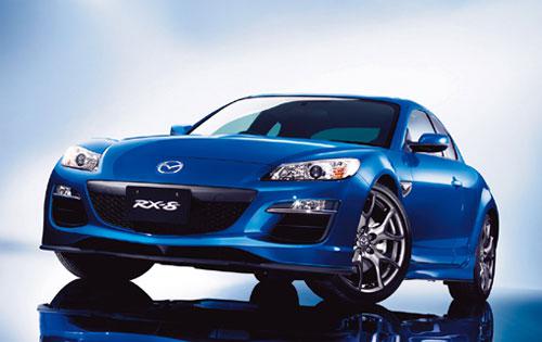 马自达日本发售改款马自达RX-8