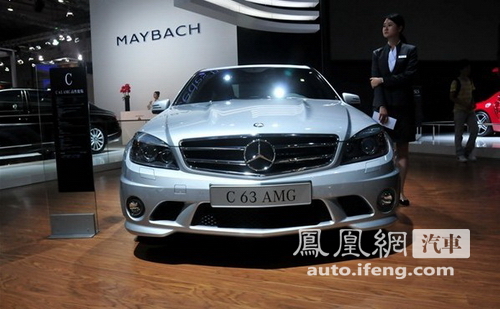 成都车展 骏捷 AMG 迈巴赫62 车展上市