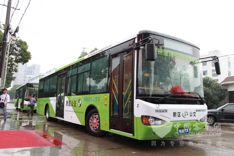 海格客车:零排放公交静悄悄地开