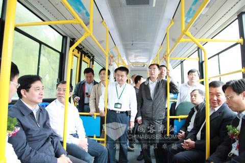 海格客车:零排放公交静悄悄地开