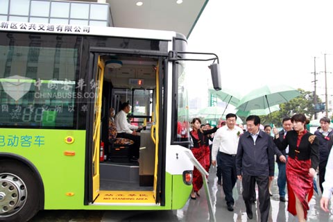 海格客车:零排放公交静悄悄地开