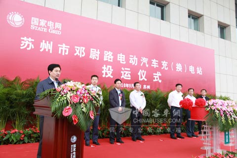 海格客车:零排放公交静悄悄地开